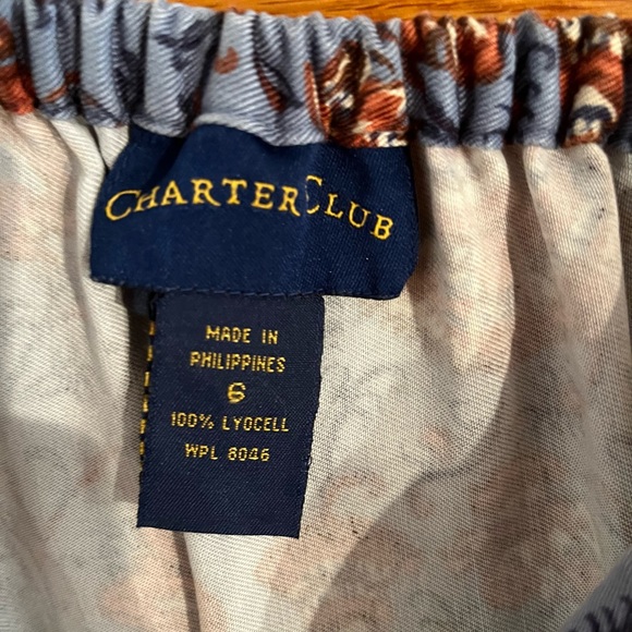 Charter Club maxi skirt - Picture 2 of 2